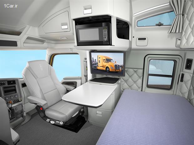 کنورث T680 مدل 2012 بررسی کامیون کنورث T680 مدل 2012